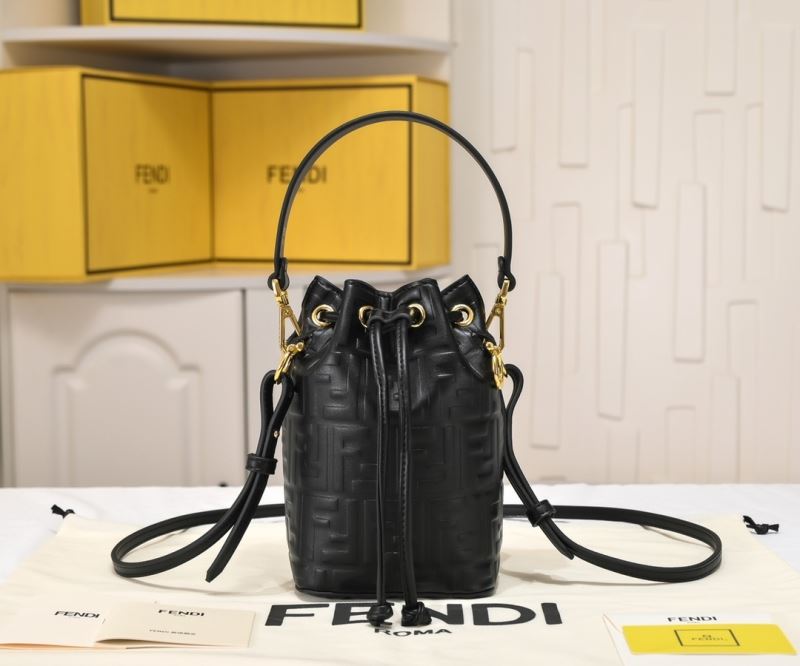 F**di bucket bags